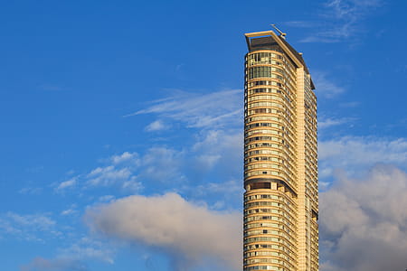 Concrete Building Under Blue Sky thumbnail