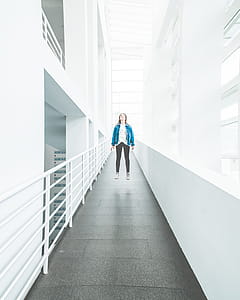 Woman in Blue Jacket thumbnail