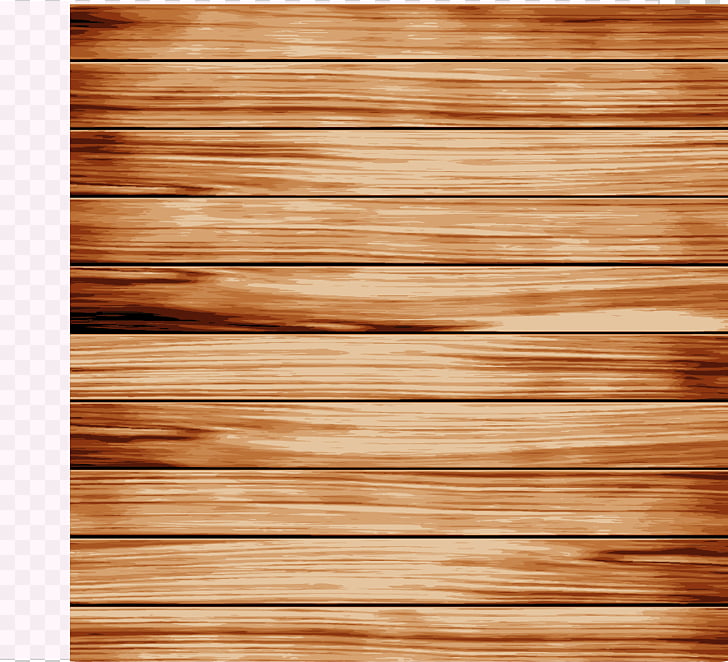 Wood flooring Hardwood Plank, wood floor, beige wooden board PNG clipart