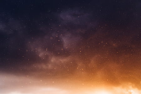 stars, sky, night, evening, galaxy, space thumbnail