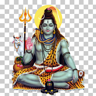 Shiva Ganesha High-definition video , Lord, Shiva, Hindu God illustration PNG clipart