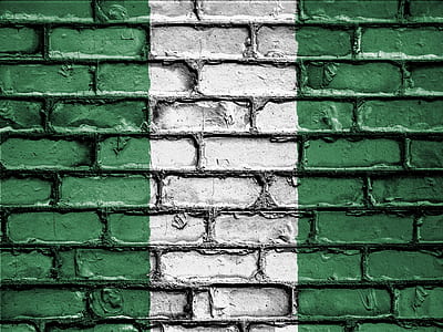 green and white striped brick surface thumbnail