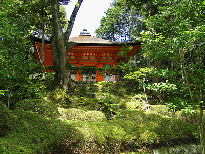 red and white wooden pagoda thumbnail