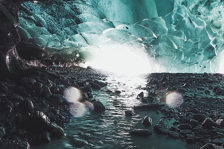 photo of water between rocks thumbnail
