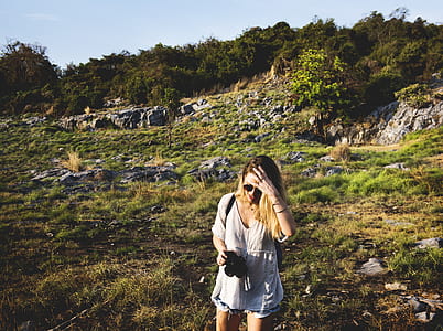 landscape, nature, person, woman thumbnail