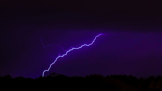 time lapse photography of lightning thumbnail