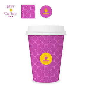 best coffee paper cup template vector eps file free graphics uihere cup template
