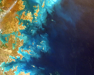 blue and brown earth planet thumbnail