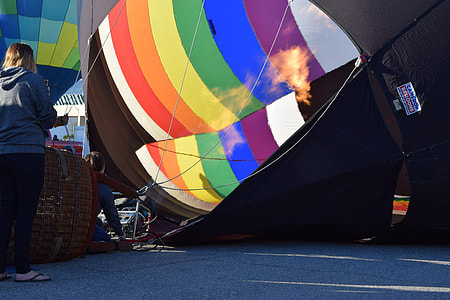 Hot Air Balloon, Balloon Launch thumbnail