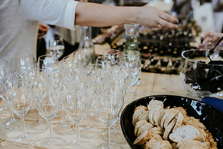 Elegant buffet with food thumbnail