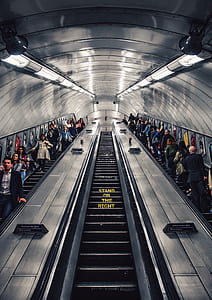 people using escalator thumbnail