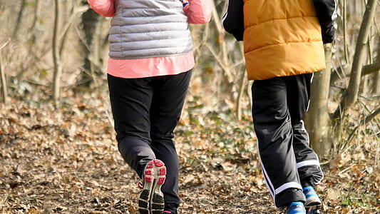 two person in jogging gesture thumbnail