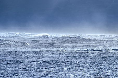 photography of sea waves during daytime thumbnail