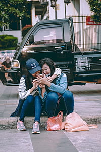 woman, female, friends, sisters thumbnail
