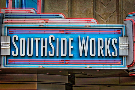 blue Southside Works signage thumbnail