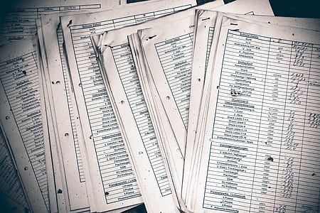 black-and-white, office, numbers, business thumbnail