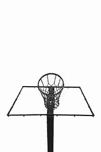 black basketball hoop thumbnail