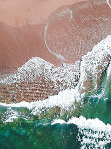 aerial view of body of water thumbnail