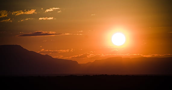 African Safari Sunset Photo thumbnail