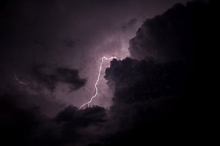 lightning digital wallpaper thumbnail