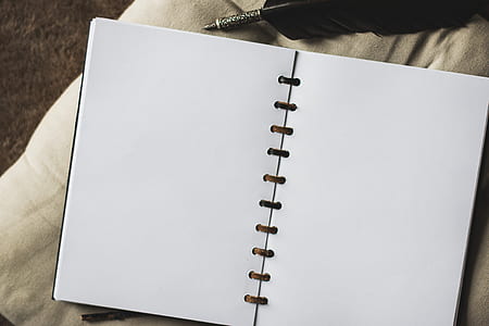 white spiral notebook thumbnail
