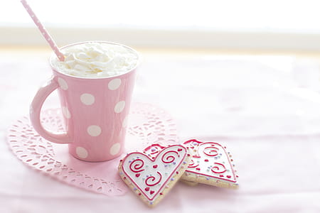 food, love, heart, coffee thumbnail