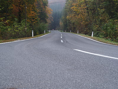 empty road at daytime thumbnail
