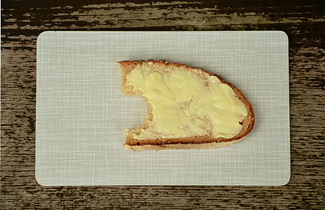 bread and butter, bread, butter, bitten, nutrition, food thumbnail