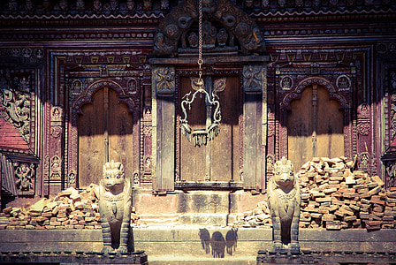 beige and brown temple thumbnail