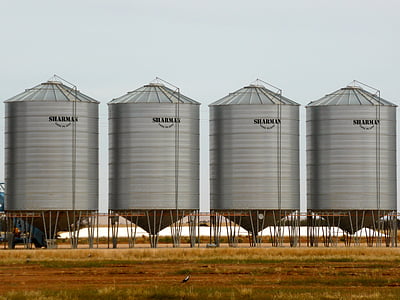 four industrial tanks thumbnail