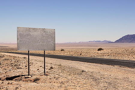 road signage beside road thumbnail