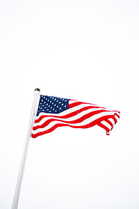 low angle photography of U.S.A f;ag thumbnail