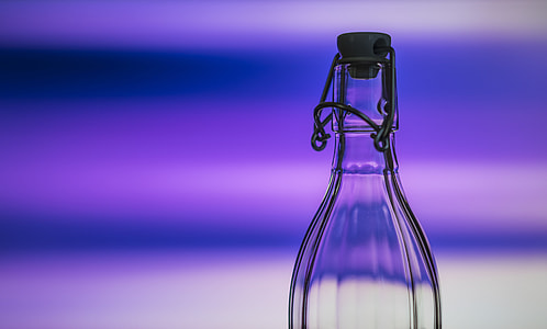 empty clear glass bottle thumbnail