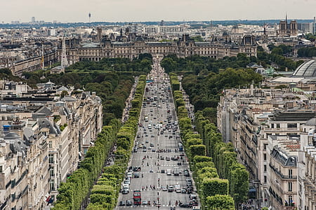 birds eye photography of city building thumbnail