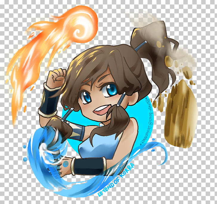 Korra Toph Beifong Katara Mako Zuko Aang Png Clipart Free