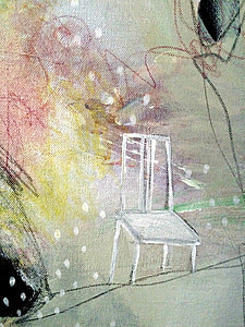 white chair painting thumbnail