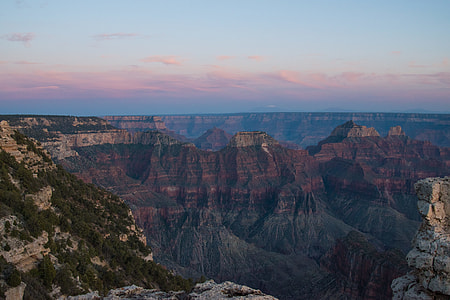 aerial photography of grand canyon thumbnail
