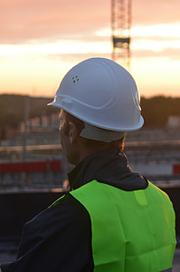 person wearing white hard hat thumbnail