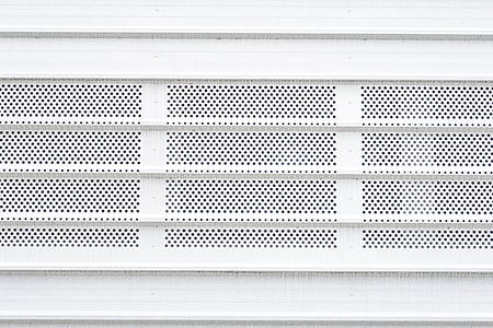 rectangular white metal sheet with holes thumbnail
