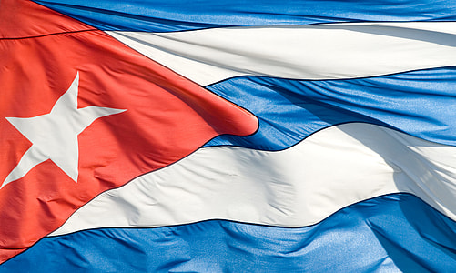 white, blue, and red striped flag thumbnail
