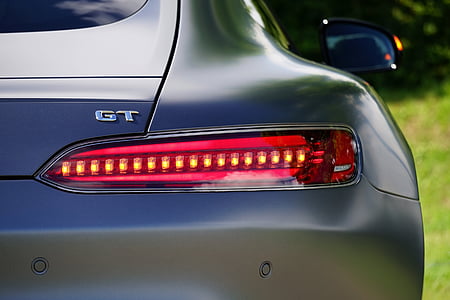 close-up photo of GT vehicle taillight thumbnail