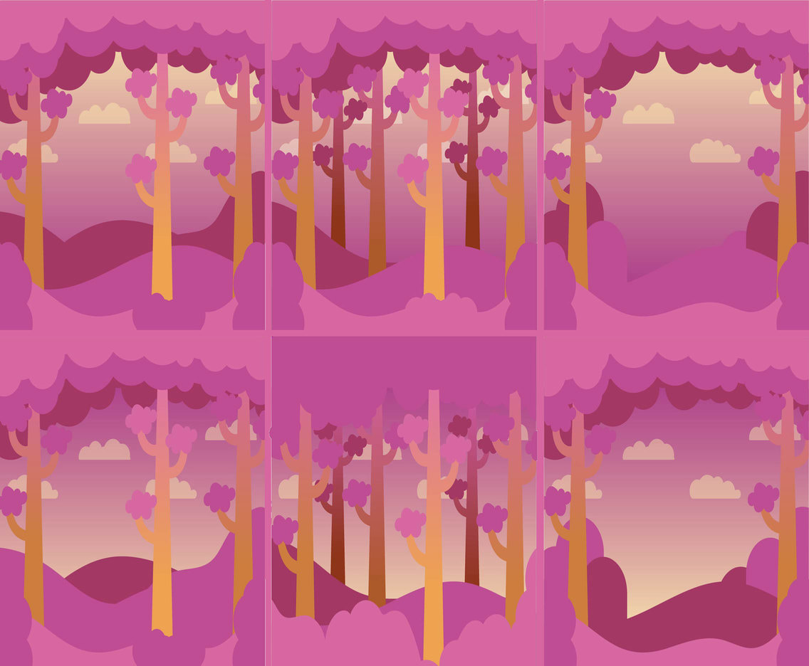 Download 73 Background Pink Forest HD Terbaik