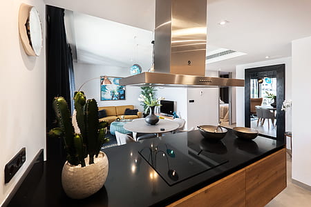 silver kitchen hood thumbnail