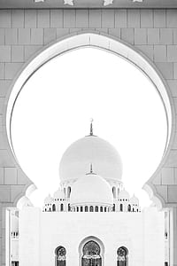moshe, white mosque, abu dhabi, arabic, uae, travel thumbnail