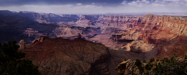 Grand Canyon, Arizona at daytime thumbnail