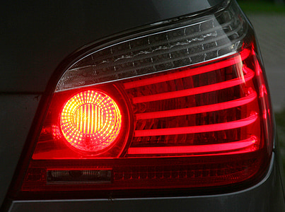closeup photography of vehicle taillight turned-on thumbnail