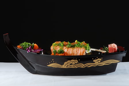 raw meat with leaf platter thumbnail
