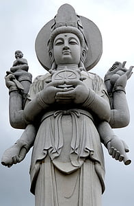 Buddha statue at daytime thumbnail