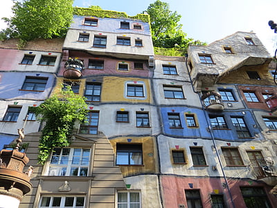 assorted-color high-rise building thumbnail