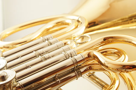 close-up photo of trumpet mouthpiece thumbnail